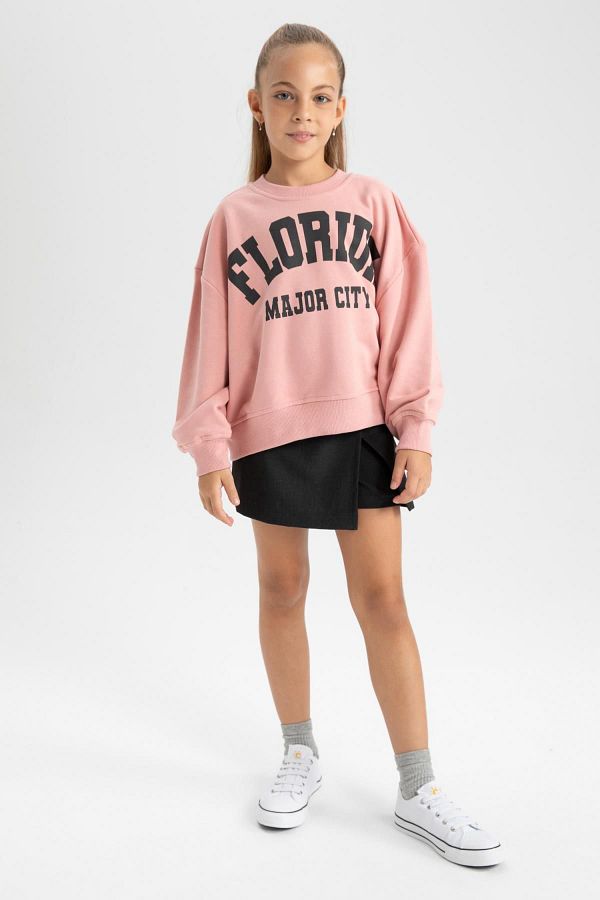 Sweatshirt and skirt set discount