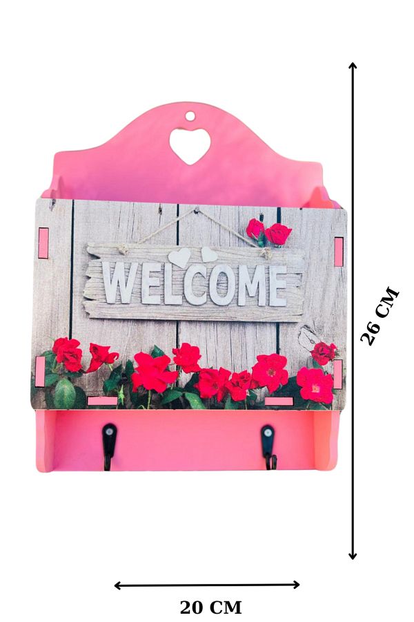Mailbox keychain top