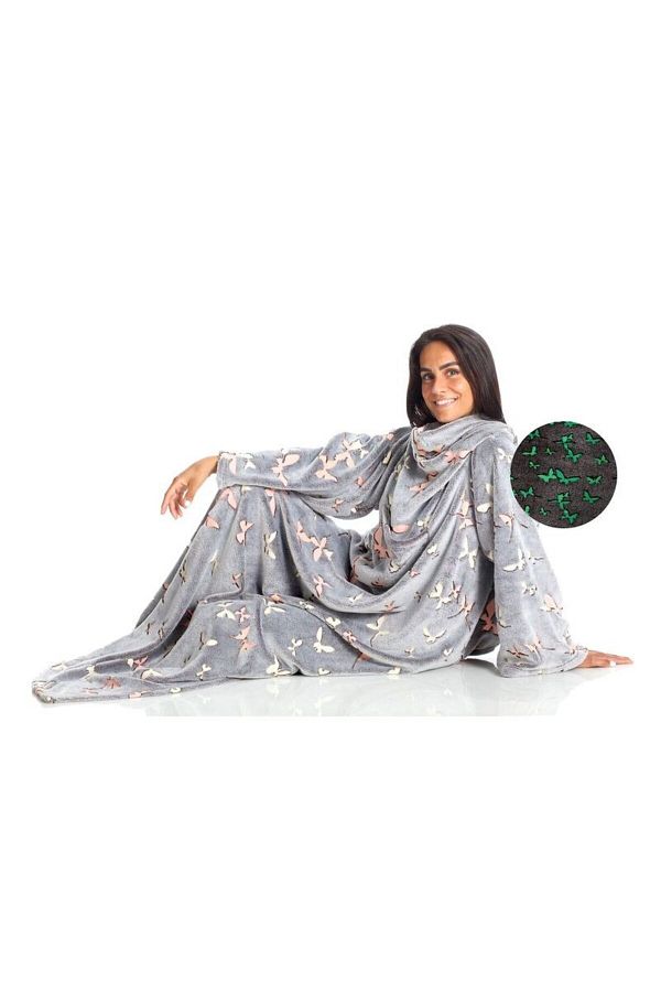 Wearable butterfly blanket sales