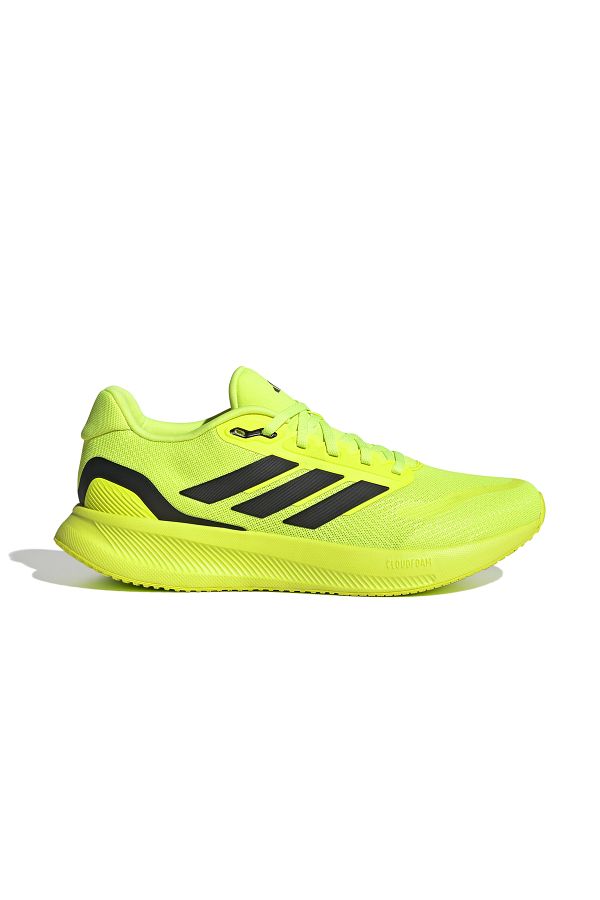 Adidas green sports shoes hot sale