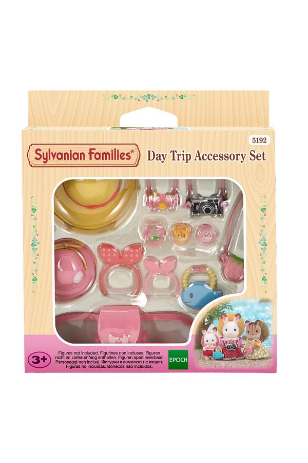 Sylvanian Families Travel Daily Accessory Set 5192 Trendyol