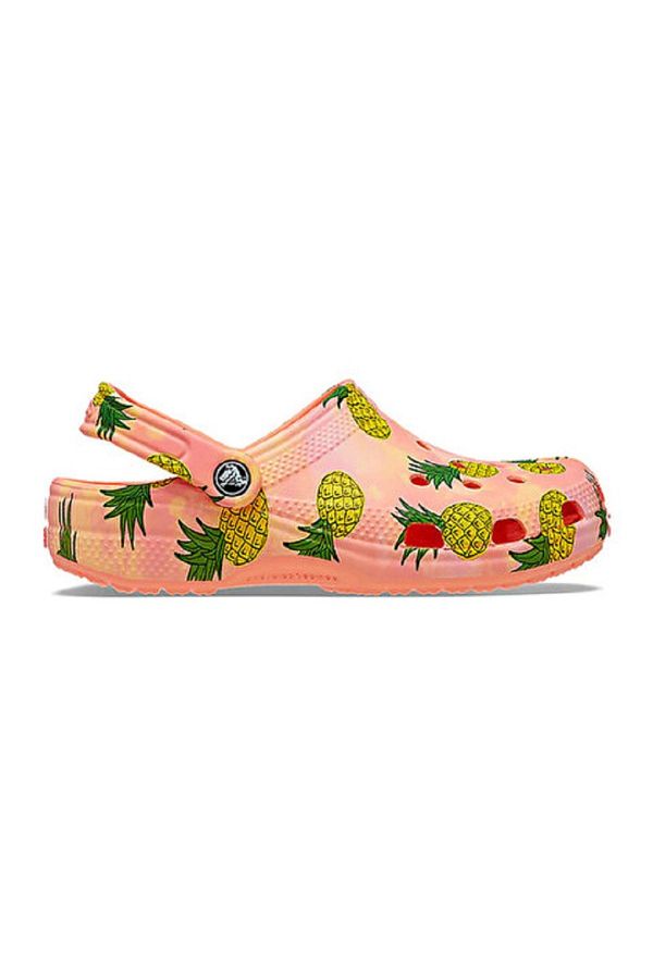 Crocs Classic Retro Pineapple Patterned Resort Clog Trendyol