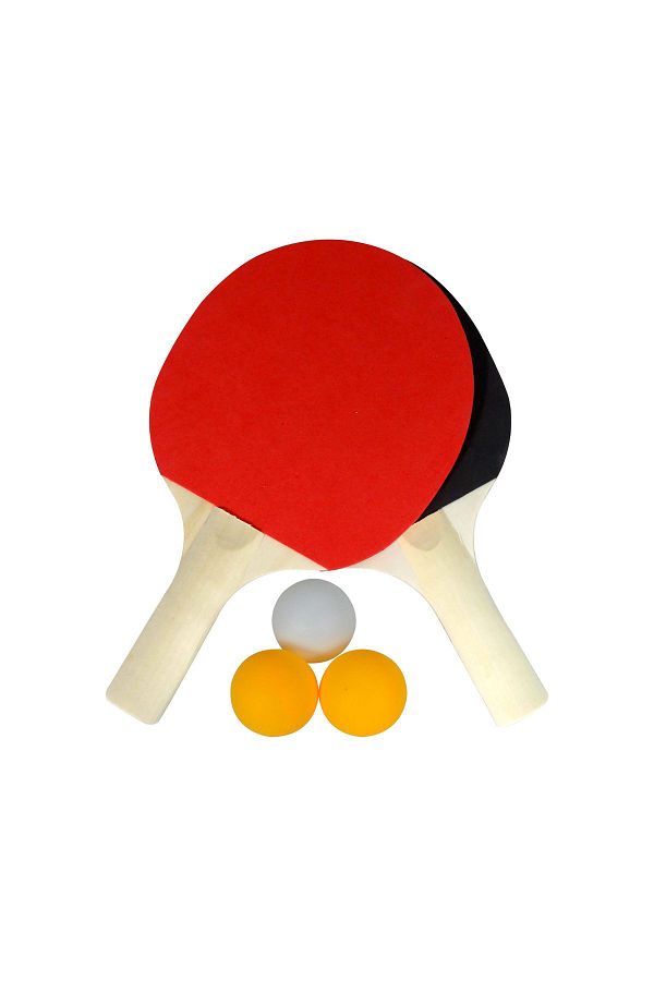 Forzacase-Table Tennis Racket Set with 2 Rackets and 3 Balls - FC647 1