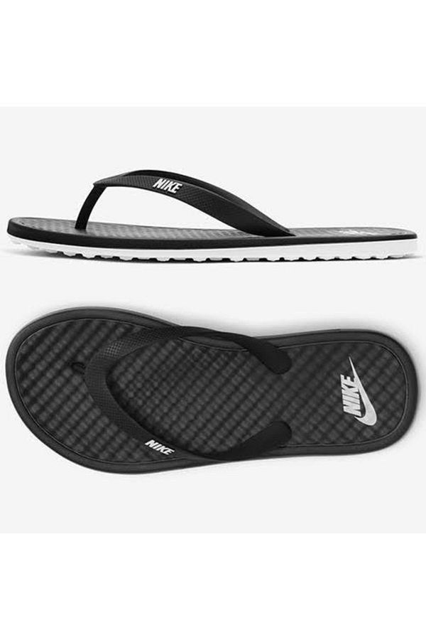 Nike Sports Slippers Black Flat Trendyol