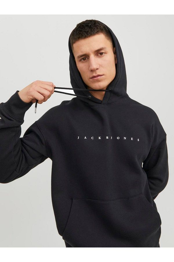 Jack & jones hooded sweatshirt 2025