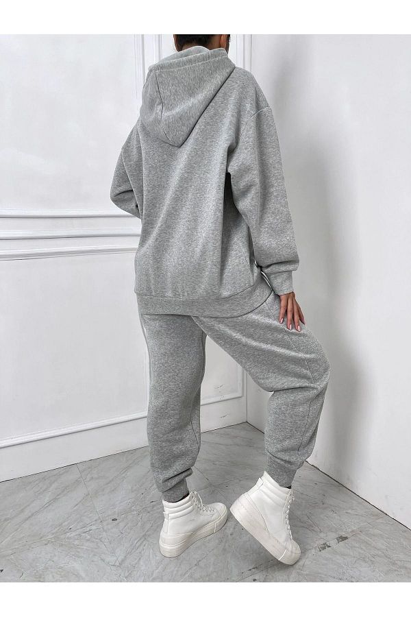 Tracksuit hoodie set outlet