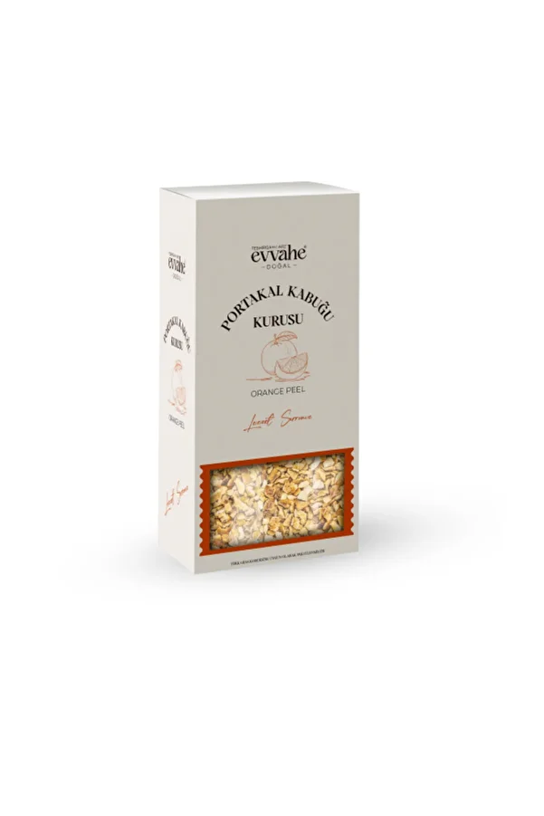 EVVAHE DOĞAL-150gr Dried Orange Peel 1