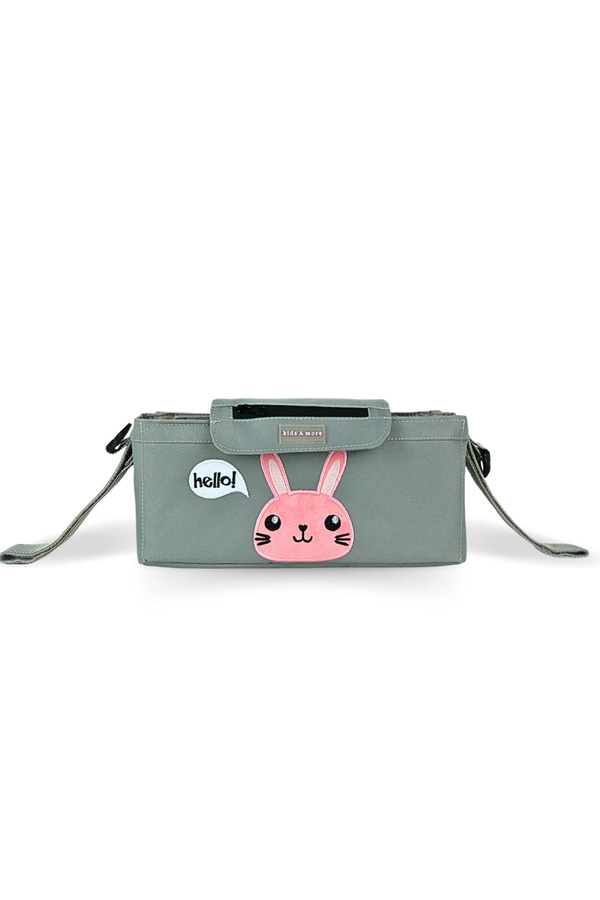 Genel Markalar Gri Rabbit Puset Çantası