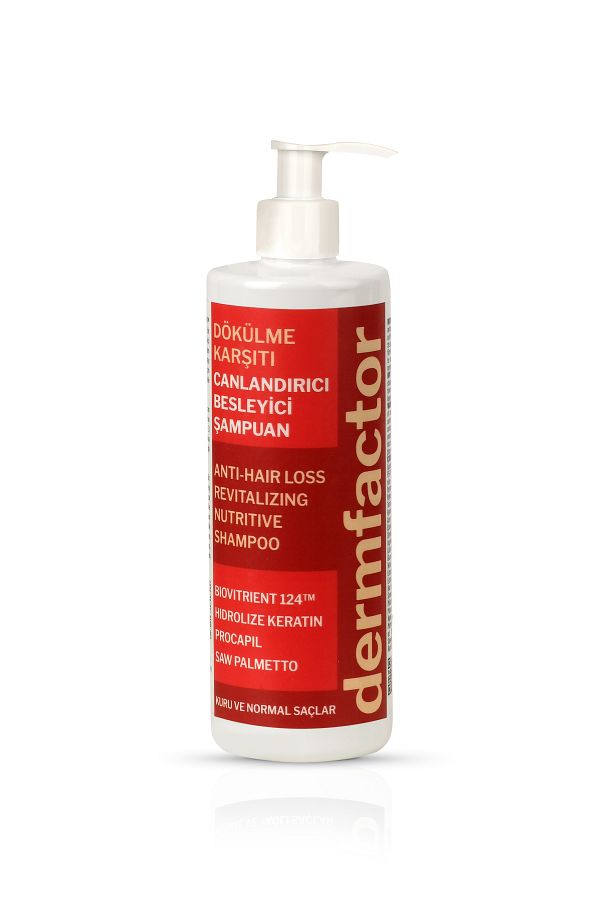 DERMFACTOR-Biovitrient 124 ™   Refreshing Shampoo Anti-Spill 400 ml 1