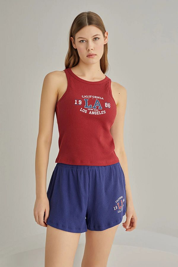NBB-Women'S ShortS Set - Cotton and Bra 1