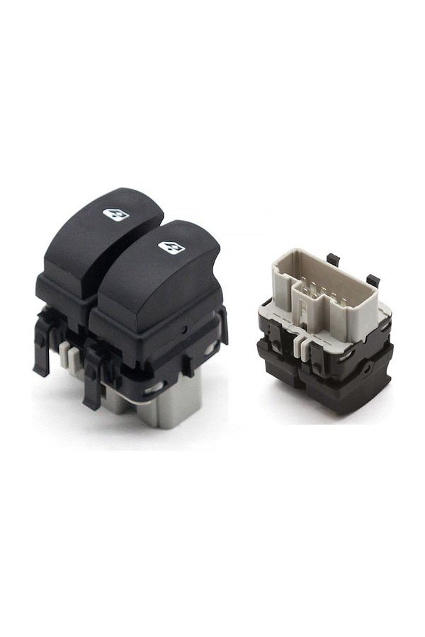 Taycarex-RenAult Symbol Left Double Window On/off Button - 10 Pin Switch 1