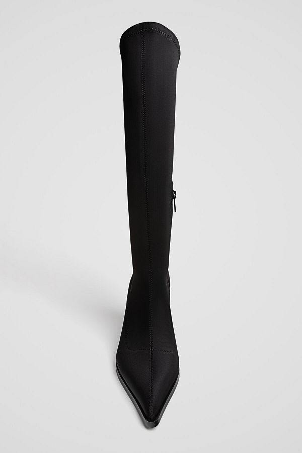 Stradivarius over the knee boots hotsell