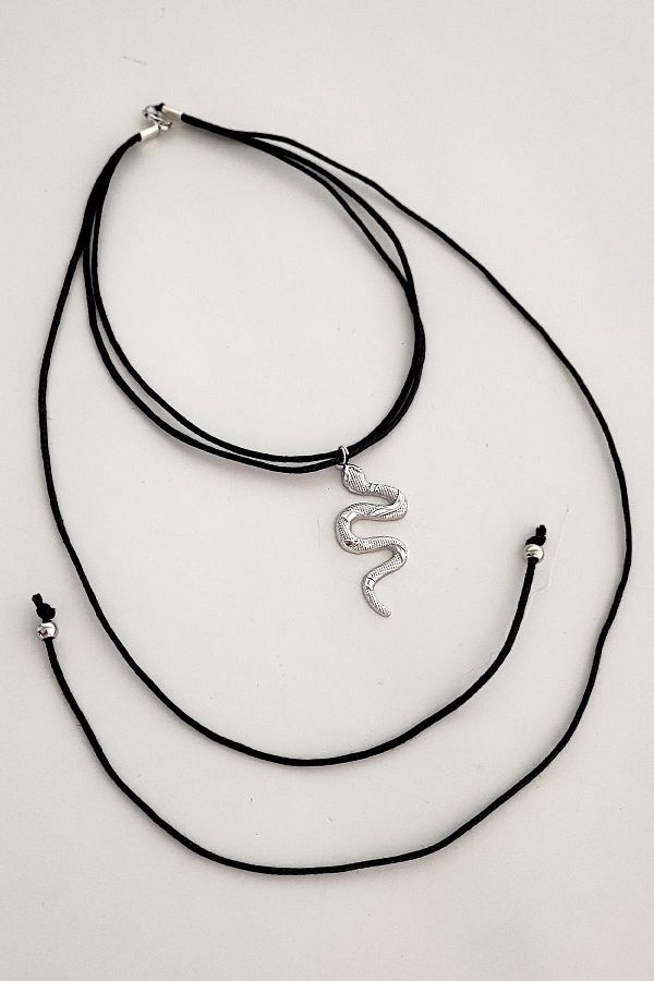 New Obsessions Snake Strap Choker Rope Necklace Trendyol