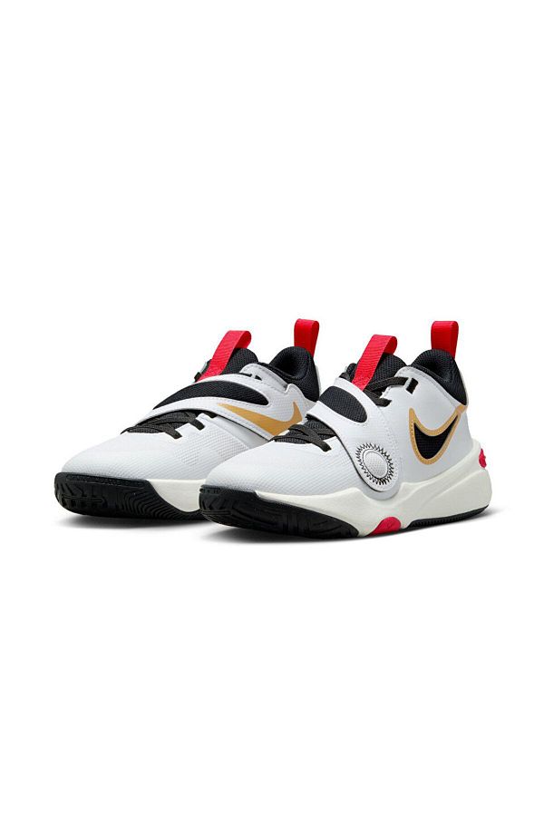 Nike team hustle d8 junior basketball shoes 2025