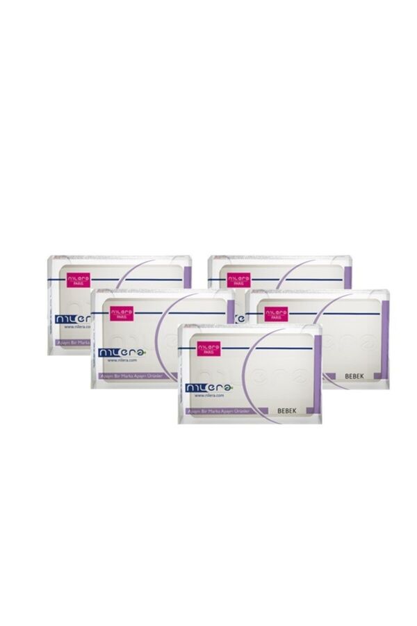Nilera Baby Sabun 90 Gr X 5 Adet