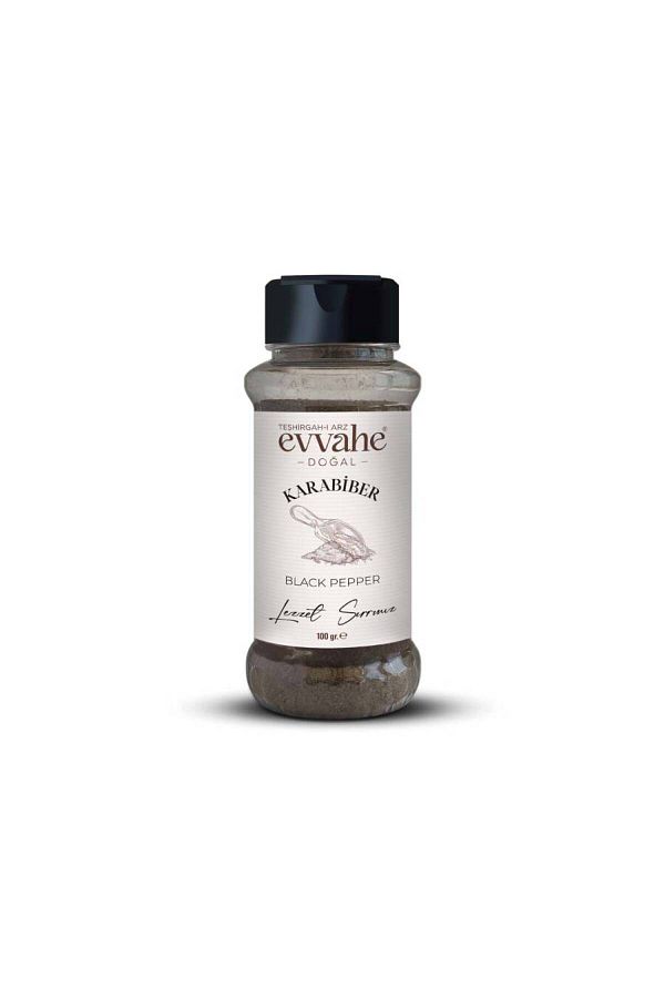 EVVAHE DOĞAL-100 Gram Black Pepper 1