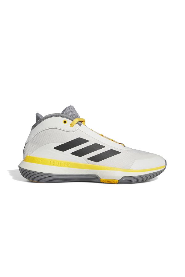 Adidas basketball shoes grey and yellow online