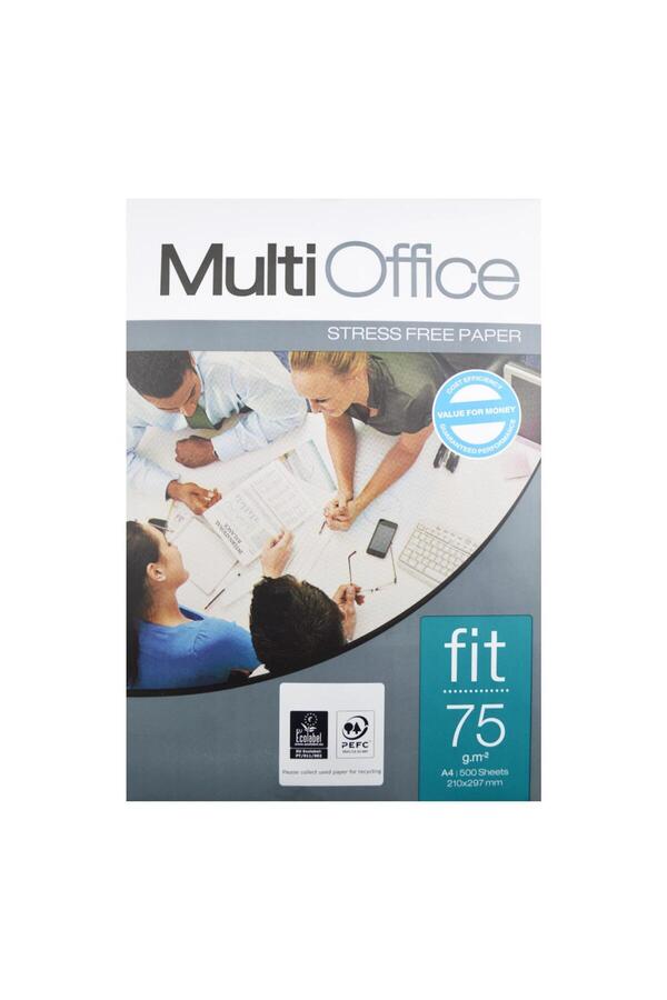 MultiOffice-A4 75 Gr/M2 Copy Paper - 3 Pack (1500 Sheets) Multi Office 1