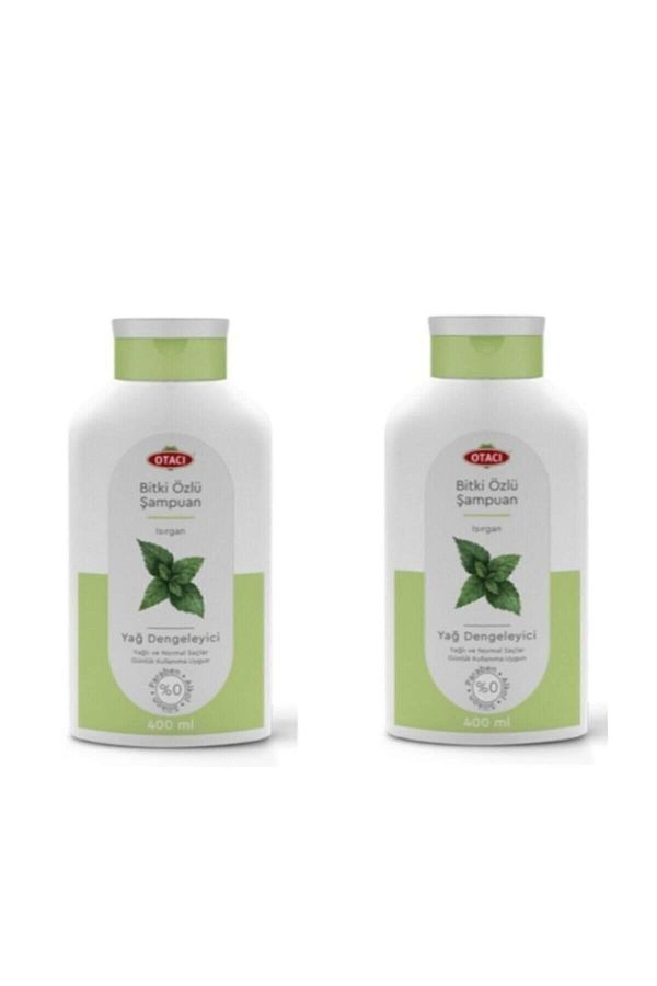 Otacı-Unyfgg Isirgan Shampoo 400ml Set of 2 1