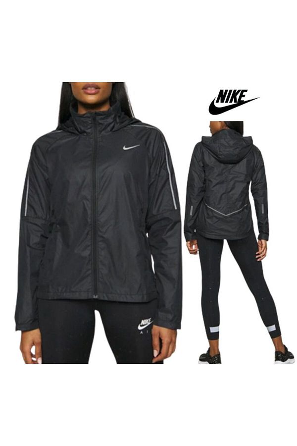 Nike sports runner windbreaker best sale