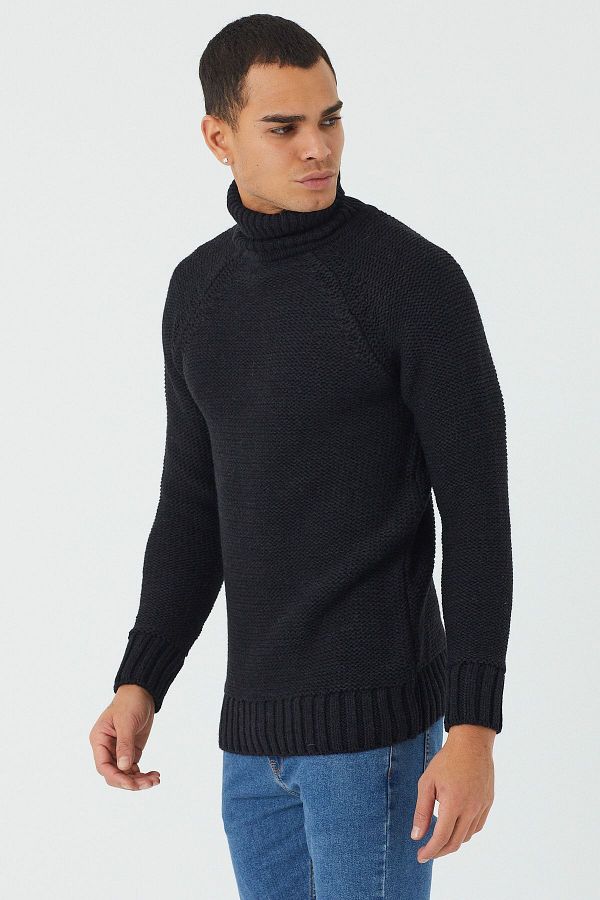 Thick turtleneck sweaters cheap