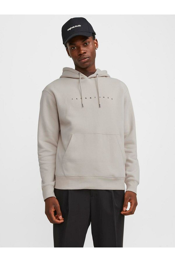Jack jones grey sweatshirt shop