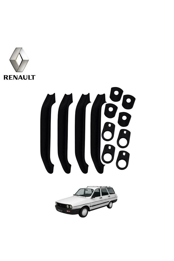 MEF-R12 TOROS OUTER DOOR OPENING HANDLE COMPLETE SET SET OF 4 1