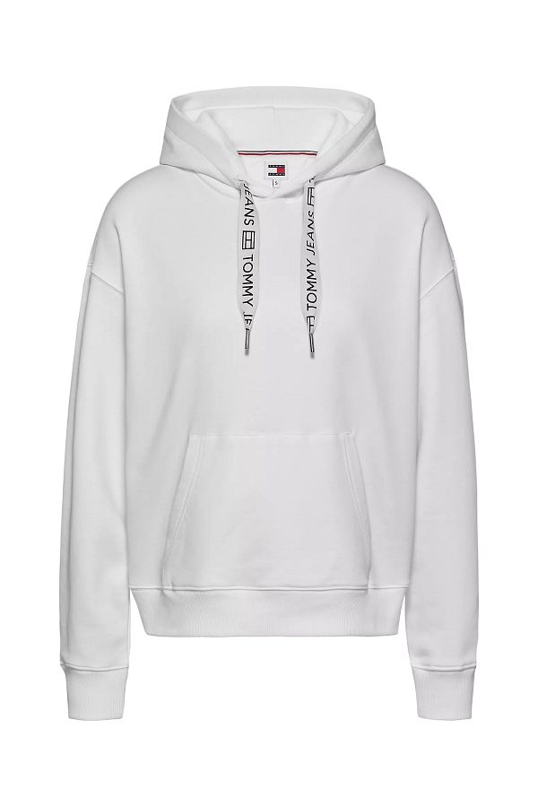 White tommy hilfiger sweatshirt womens best sale