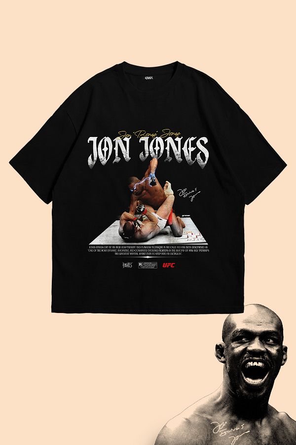 Jon jones tee shirt discount