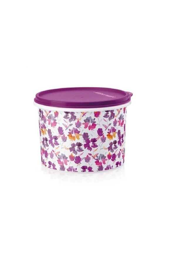 Tupperware-Cylinder Storage Container 1.1 Lt Refrigerator Storage Container Hsgl 1