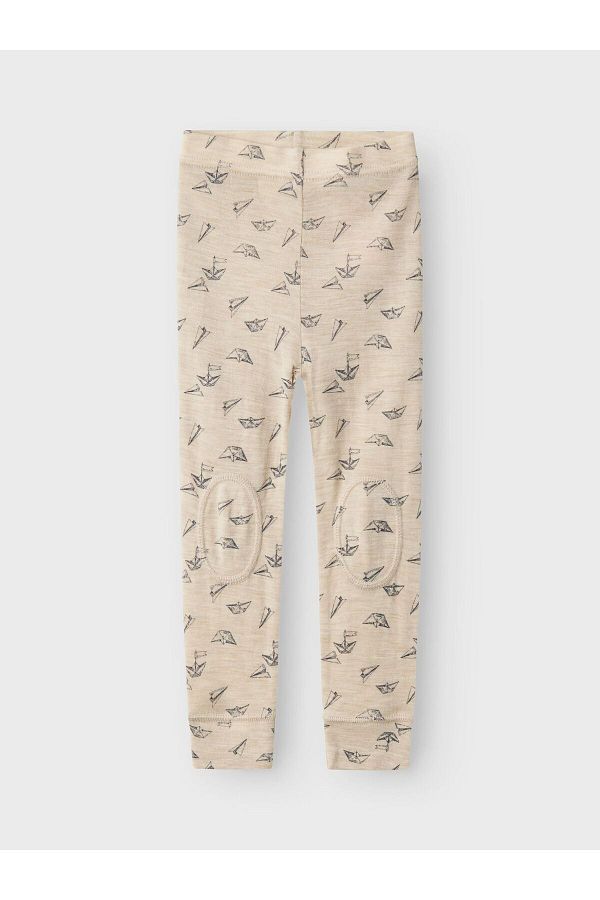 Name it-Lange Unterhose aus Merinowolle 1