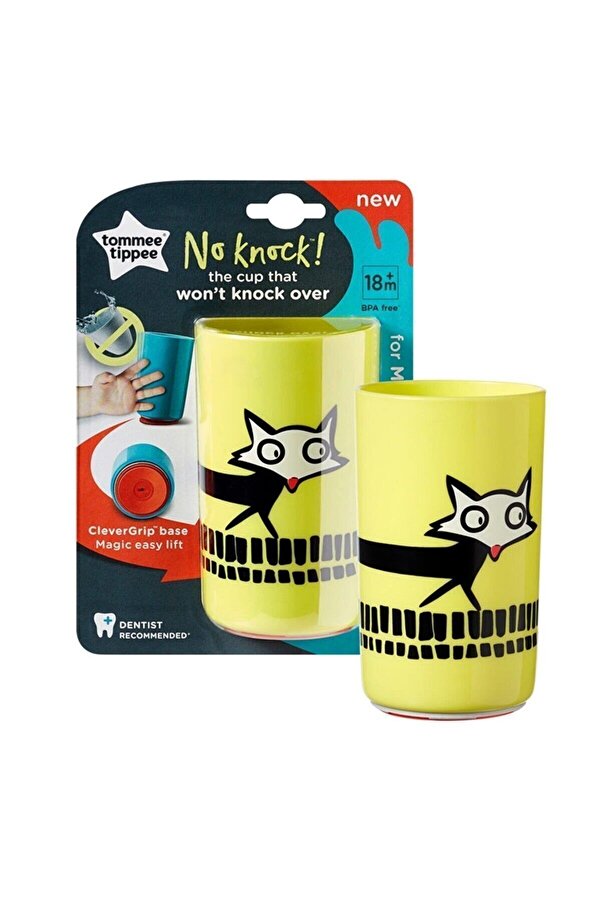 Tommee Tippee Devrilmez Bardak / No Knock - Sarı