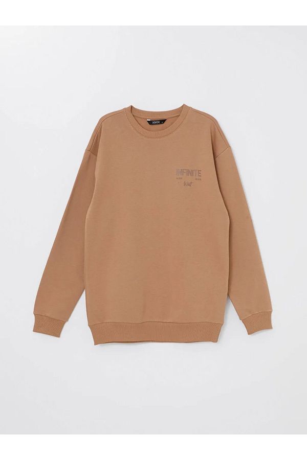 Lcw casual sweatshirt clearance