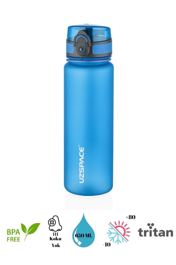 Uzspace-Snatch Tritan Flask - New Design 650 ml 1