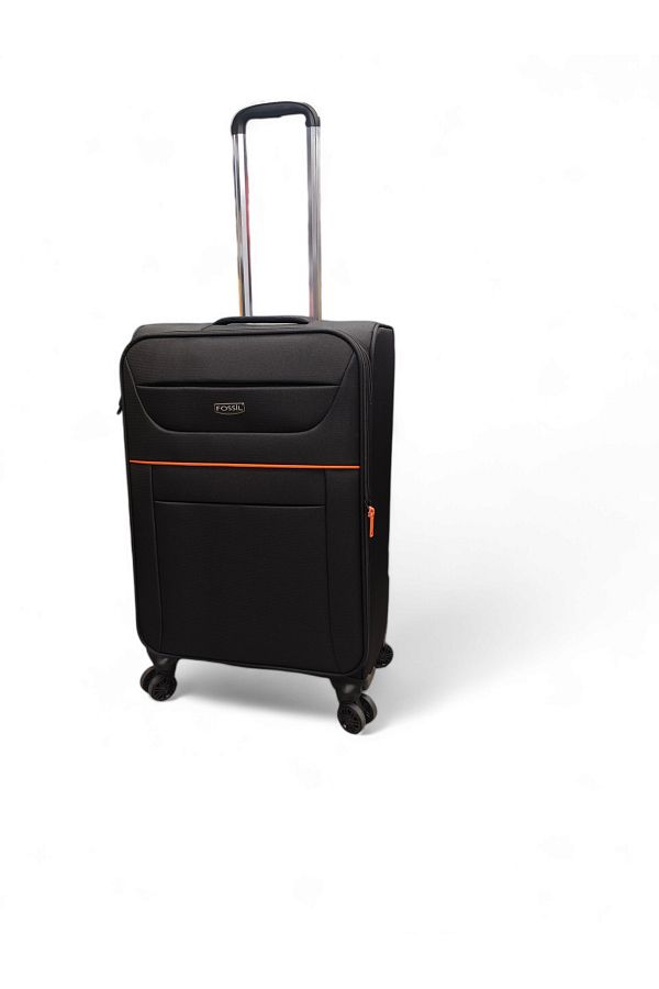 Fossil FSL012 Model Unisex Fabric Suitcase Trendyol