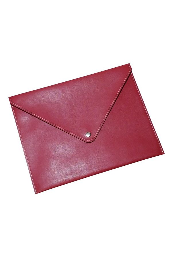 2K-A5 Red Small Size Snap Envelope File - 19.5X24.7 Cm, Suitable for Papers! ! ! 1