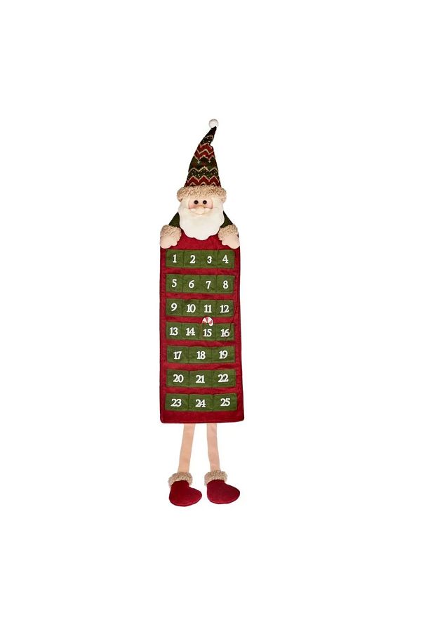 Karaca-Weihnachtsmann Adventskalender 1