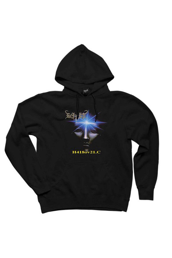 Z zepplin Beherit H418ov21.c Black Hoodie Sweatshirt Trendyol