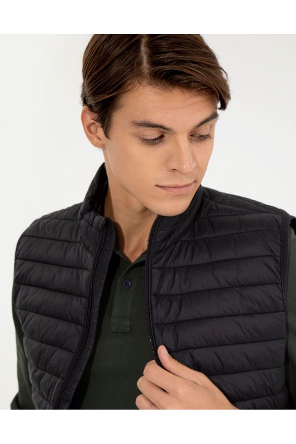 Pierre Cardin-Black Coat 1