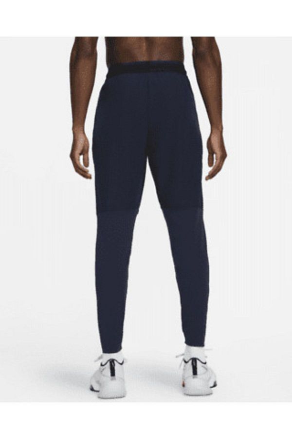 Nike Pro Dm5544 451 Men s Pro Training Drill Pants Men s Running Navy Blue Tracksuit Bottoms Trendyol