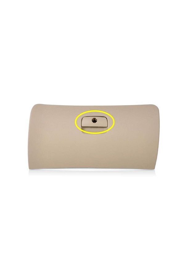 gkl-Skoda Superb Mk1 2002-2008 Glovebox Lid Opening Latch Handle Beige 3b1857122f 3b1857122b 1