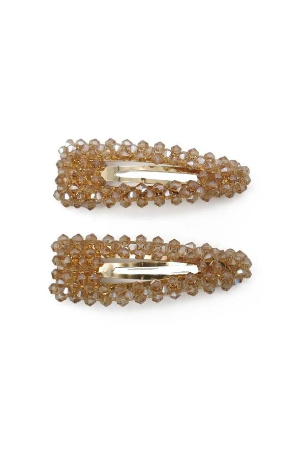 New Obsessions-Σετ Miabella Crystal Triangle και αγκράφα - Σετ 2 τεμαχίων 1
