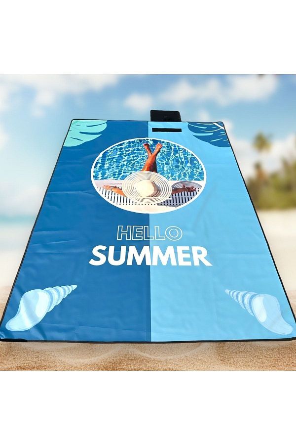 Sand repellent beach blanket shop