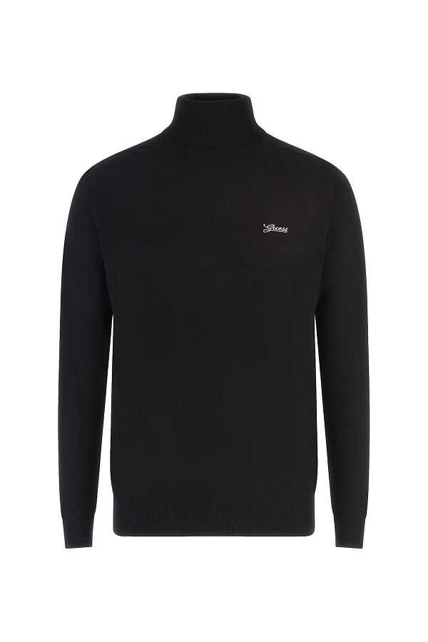 Guess-Rollkragenpullover Aaron LS TN Langarmpullover 1
