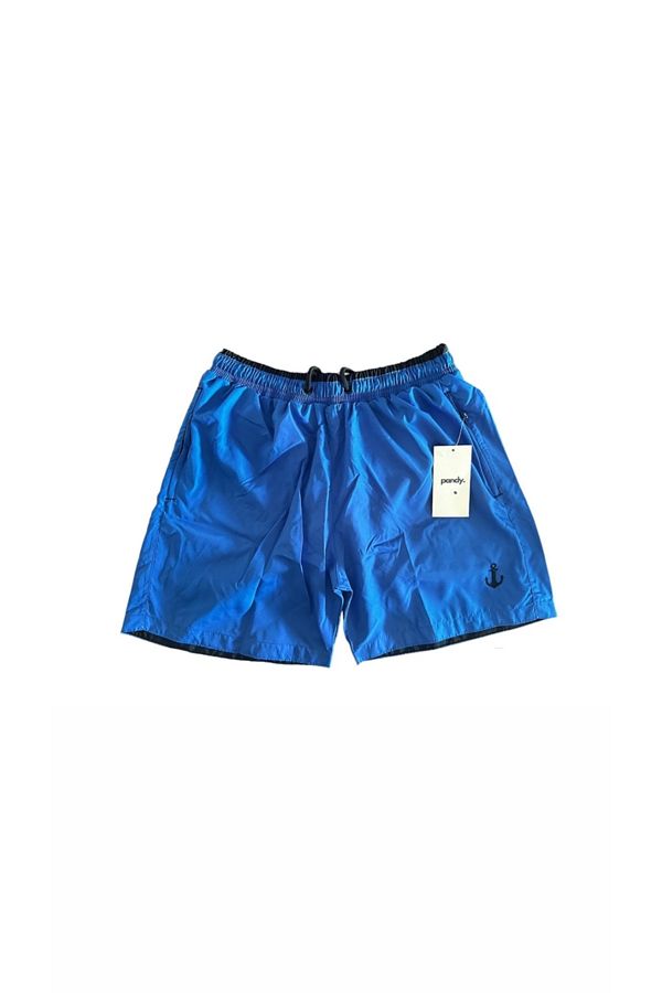 pandy Colorful Swim Shorts Pocket Zippered Trendyol