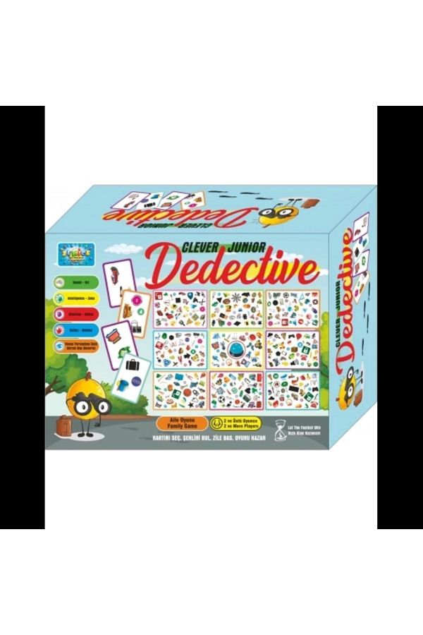 VEAS-Clever Junior Detective Game 1