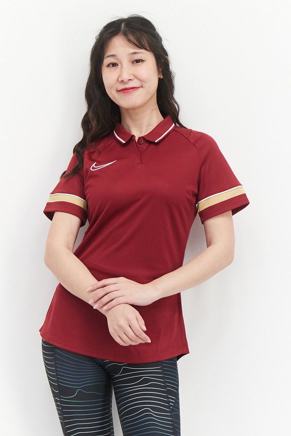 Nike poloshirt dames 2025