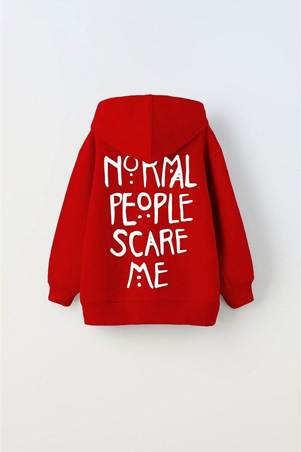 Normal people scare me sweater discount