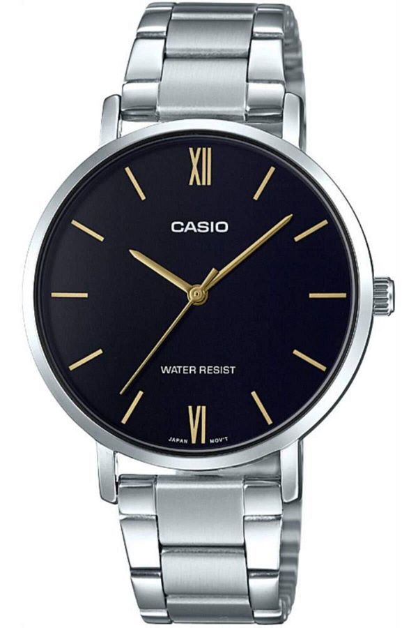 Casio-Women's Wristwatch LTP-VT01D-1BUDF 1