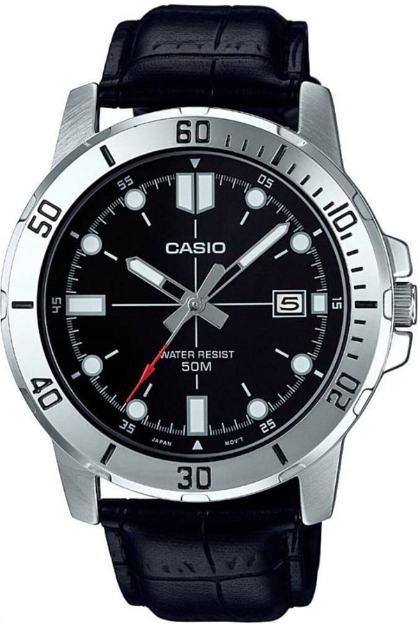 Casio-Men's Wristwatch Mtp-vd01l-1evudf - 2 Year Turkey Warranty 1
